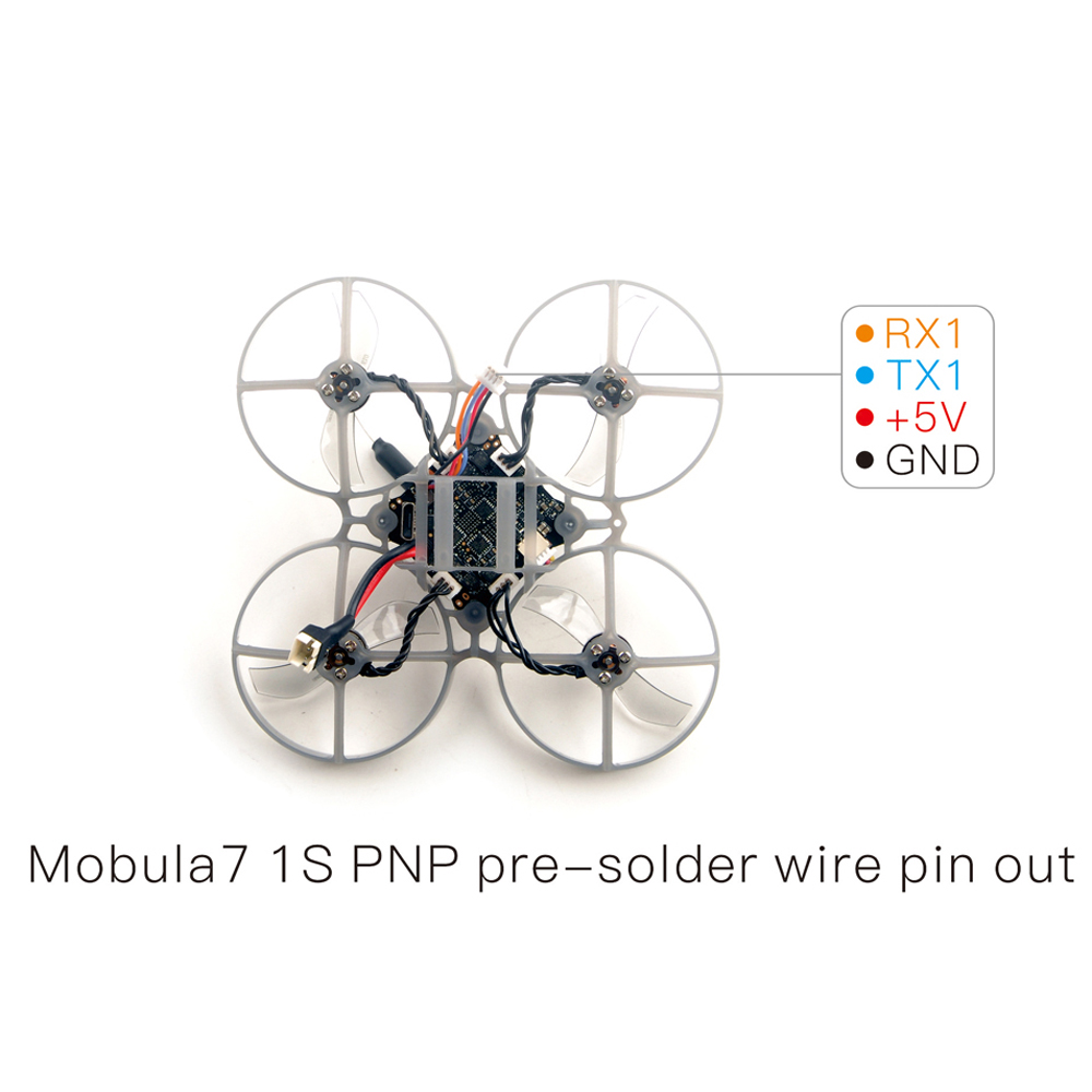 Happymodel Mobula7 1S 75mm Tin - огляд і ціна Drone Racing Charger