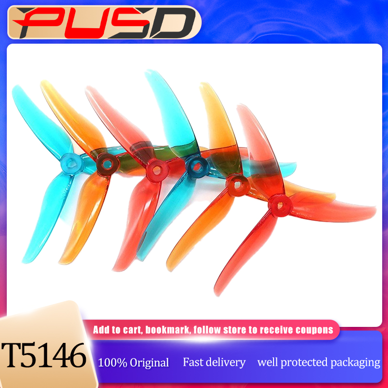 2 pairs T-motor T5146 5146 5 I - огляд і ціна Drone Racing Motor
