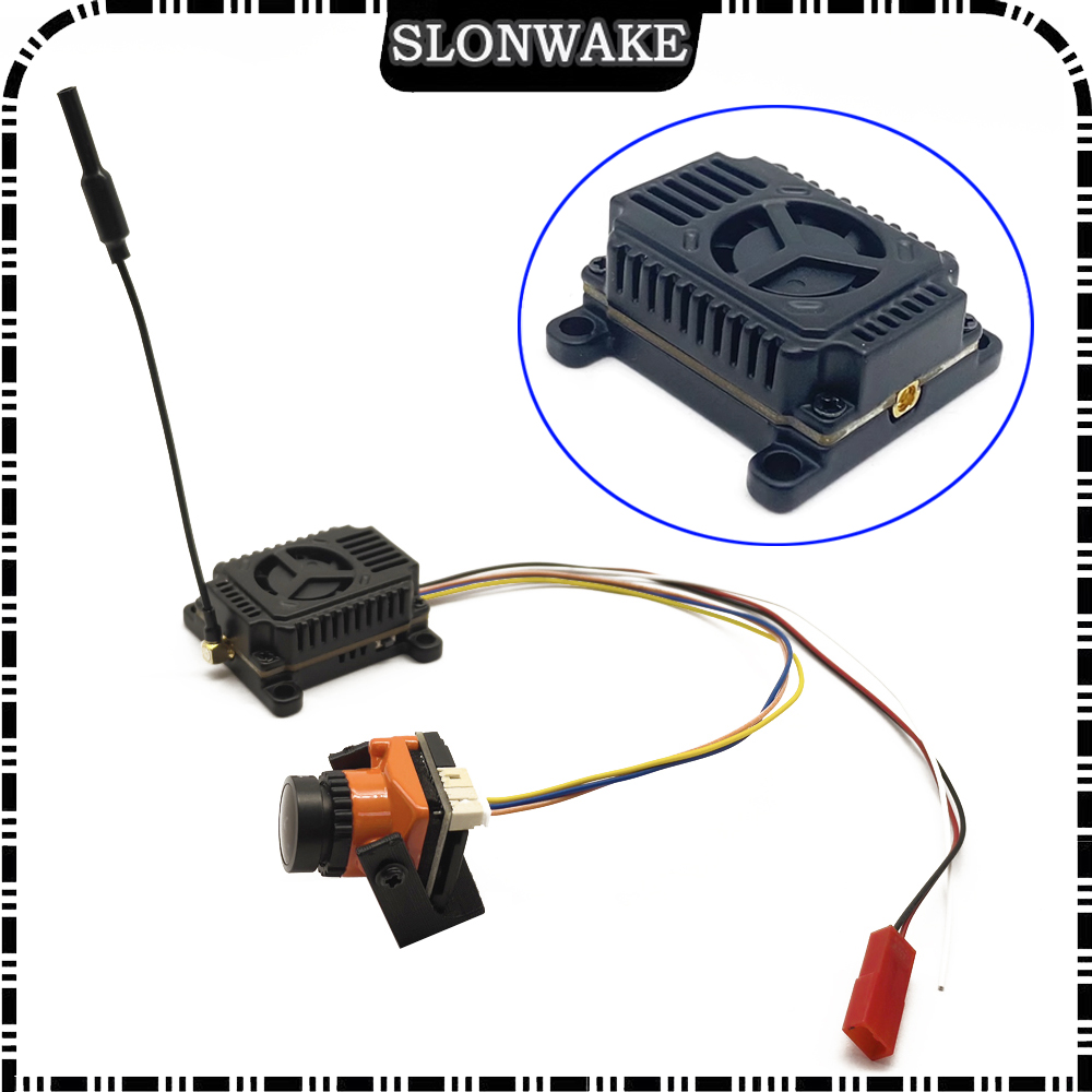 Ready to use 5.8G 48CH 4000mW  - огляд і ціна Drone Racing Transmitter