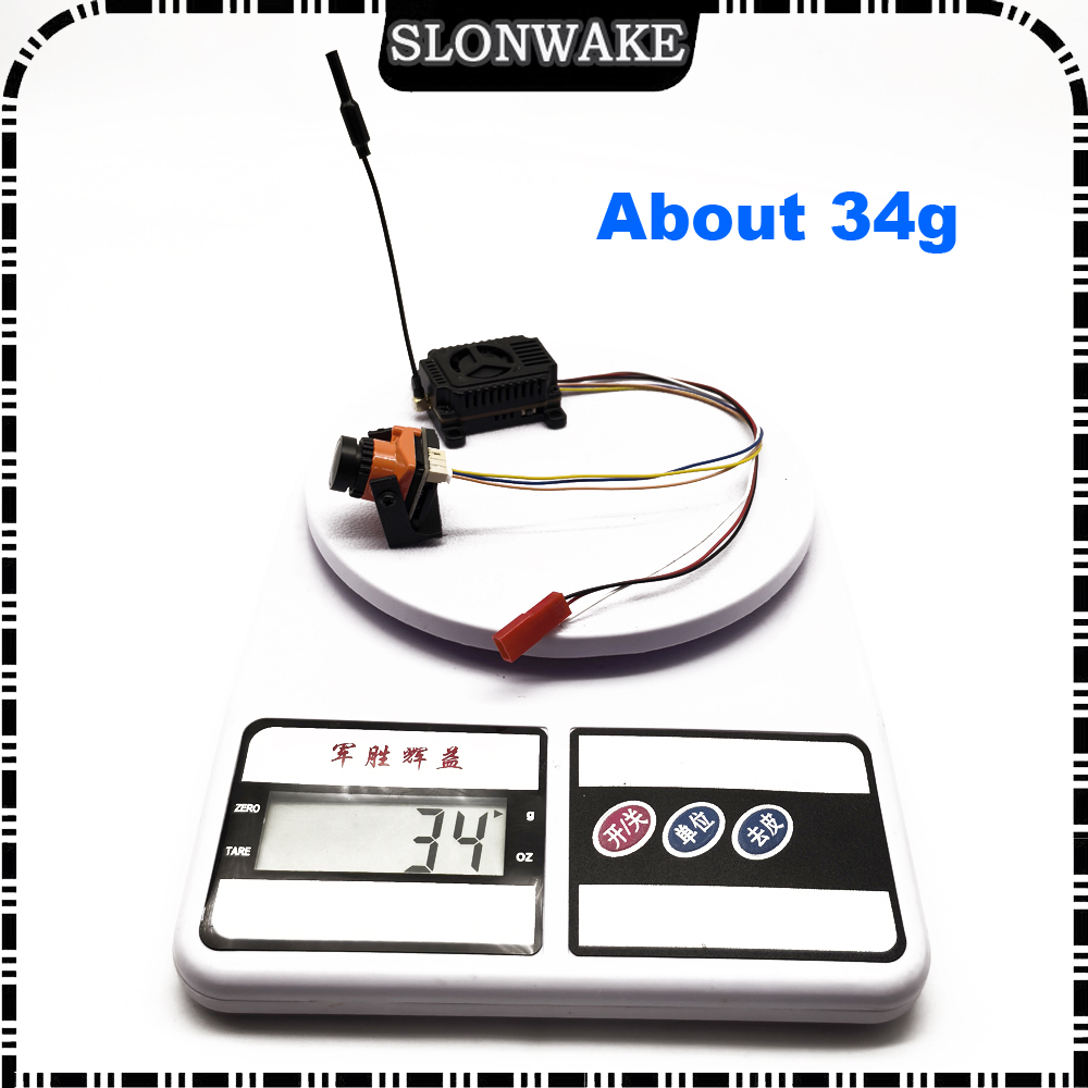 Ready to use 5.8G 48CH 4000mW  - огляд і ціна Drone Racing Transmitter