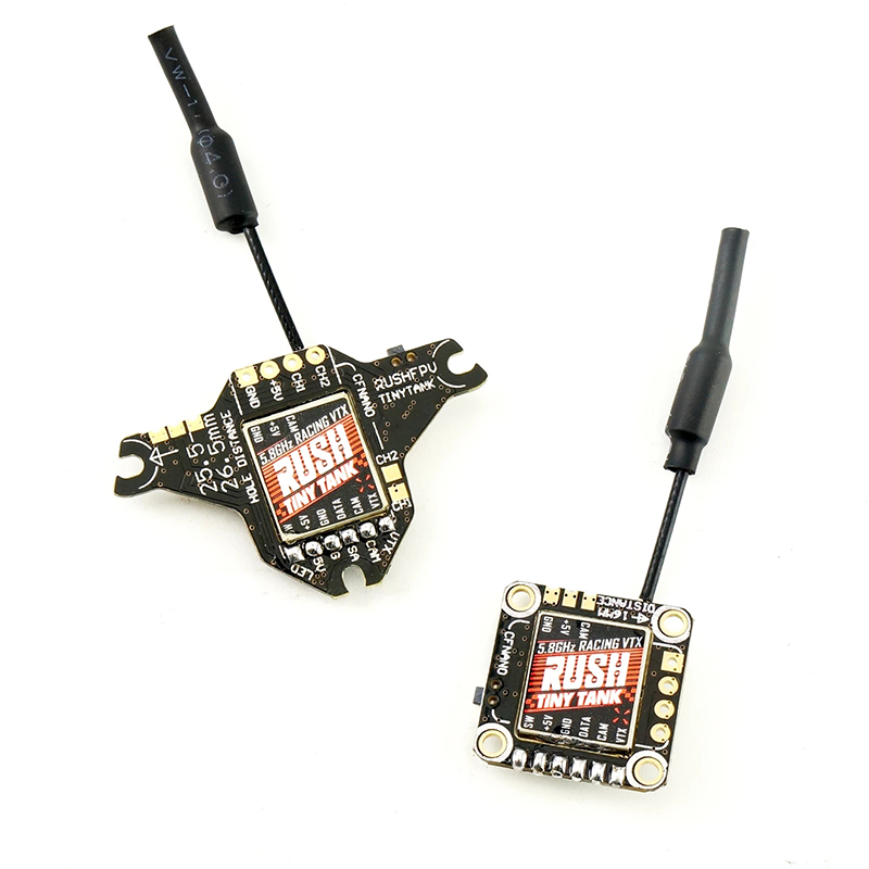 RUSH TINY TANK Nano VTX 48CH 3 - огляд і ціна Drone Racing Battery
