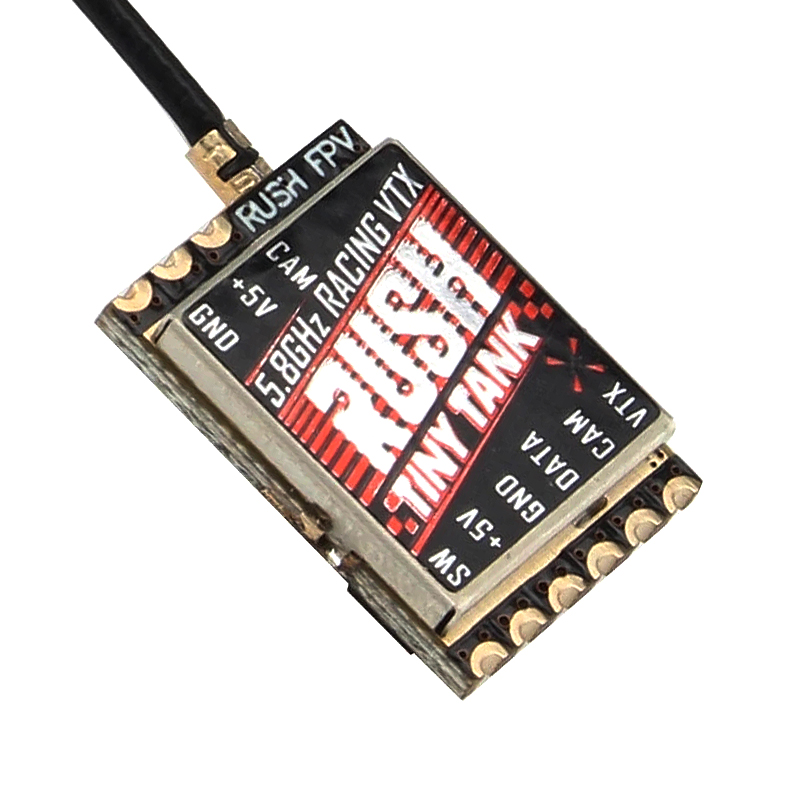 RUSH TINY TANK Nano VTX 48CH 3 - огляд і ціна Drone Racing Battery