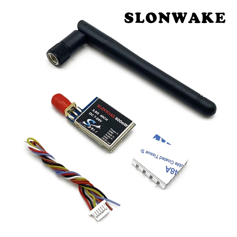 5.8GHz 600mw Video Transmitter - огляд і ціна Drone Racing Transmitter