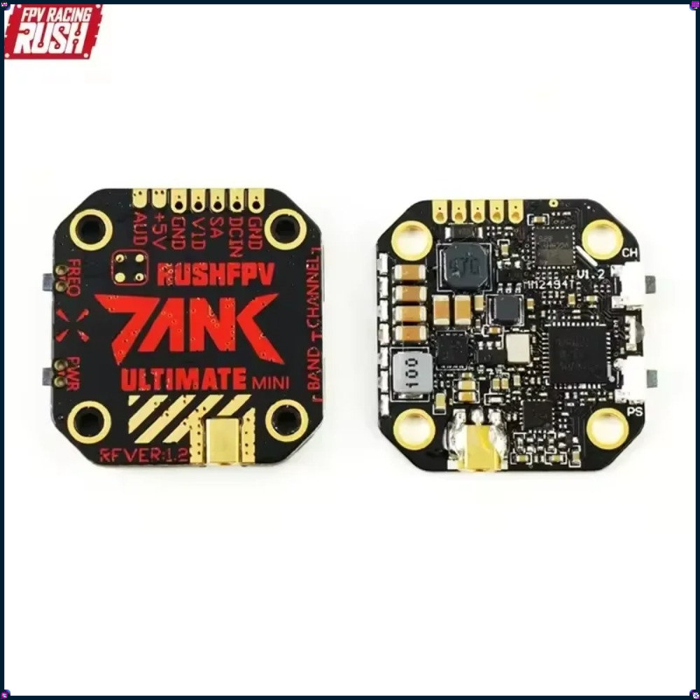 Rush Cherry FPV Stubby Antenna - огляд і ціна Drone Racing Antenna