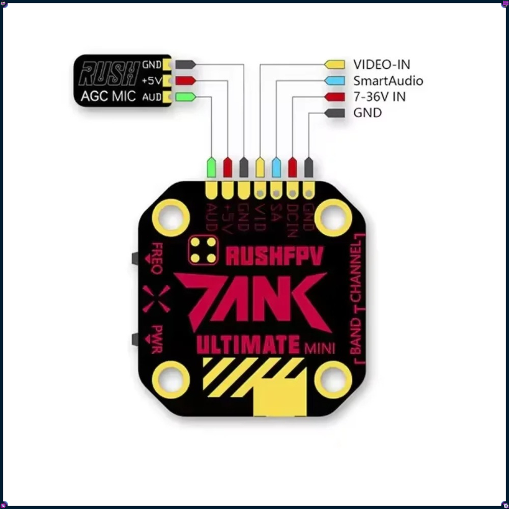 Rush Cherry FPV Stubby Antenna - огляд і ціна Drone Racing Antenna