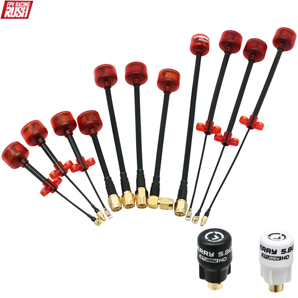 Rush Cherry FPV 5.8G Antenna L - огляд і ціна Drone Racing Battery