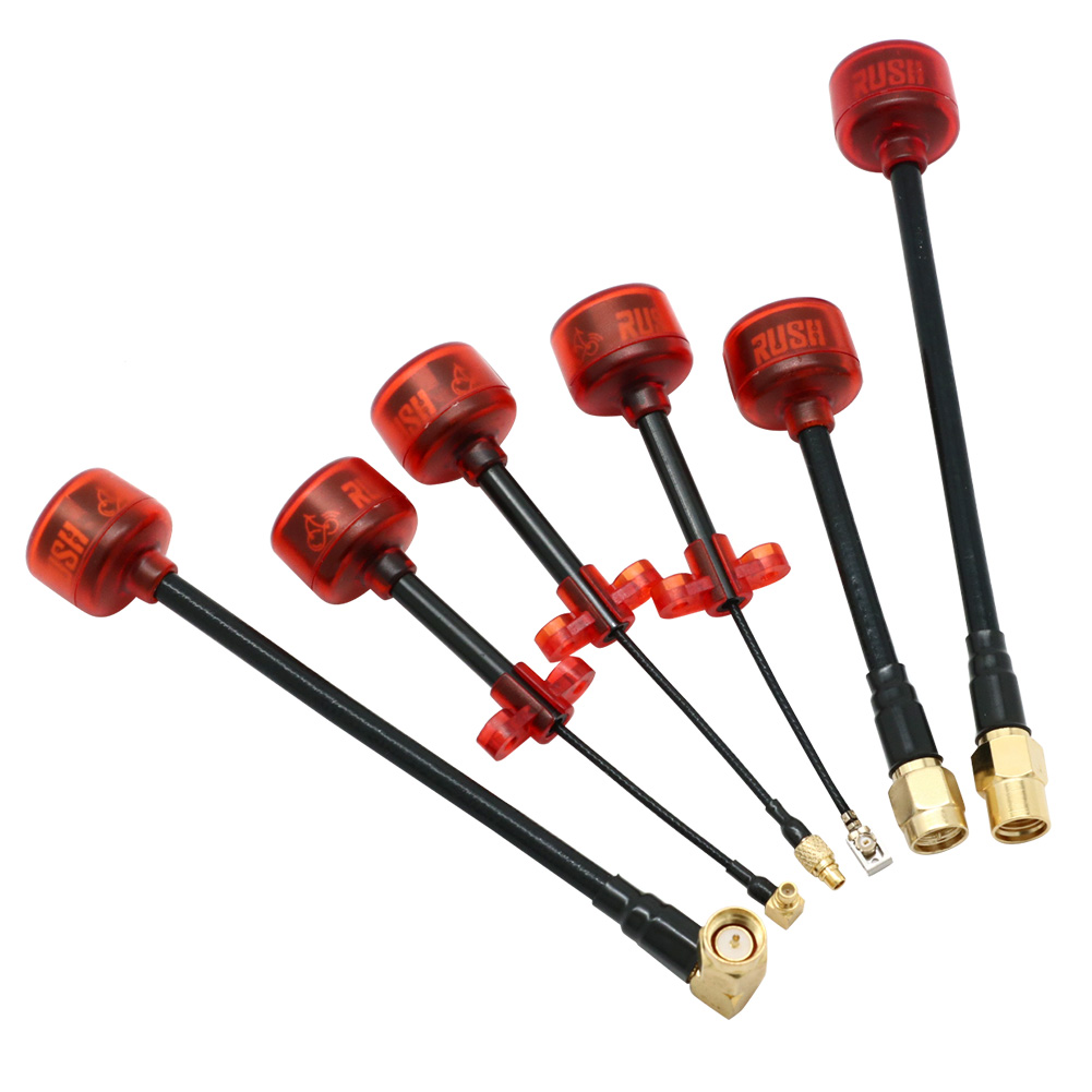 Rush Cherry FPV 5.8G Antenna L - огляд і ціна Drone Racing Battery