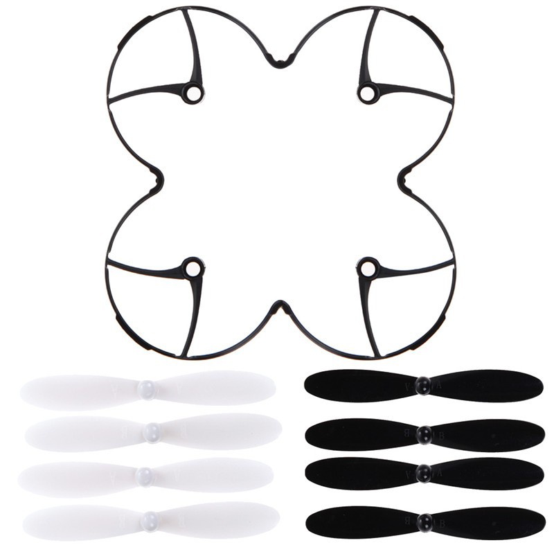 Hubsan X4/X6 Propeller Guard R - огляд і ціна Drone Racing Propeller