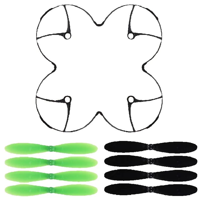 Hubsan X4/X6 Propeller Guard R - огляд і ціна Drone Racing Propeller