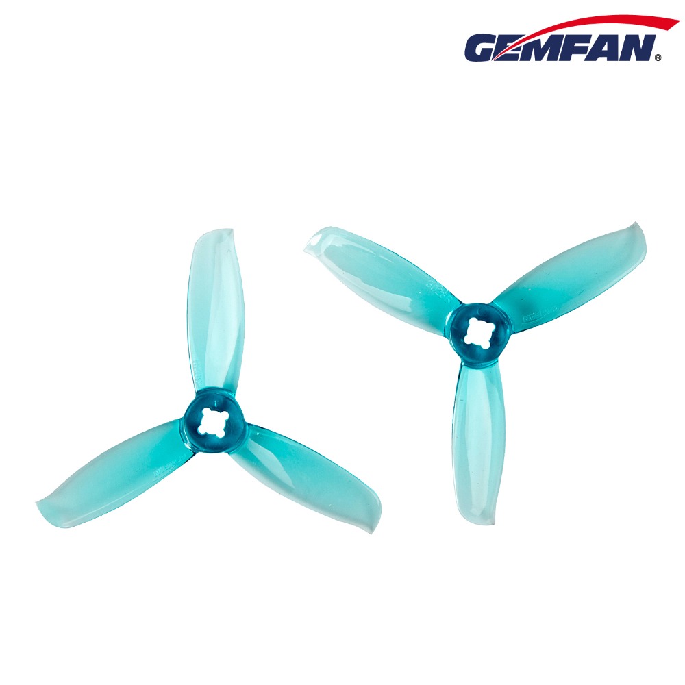 10pairs / 20pcs Gemfan Windanc - огляд і ціна Drone Racing Propeller