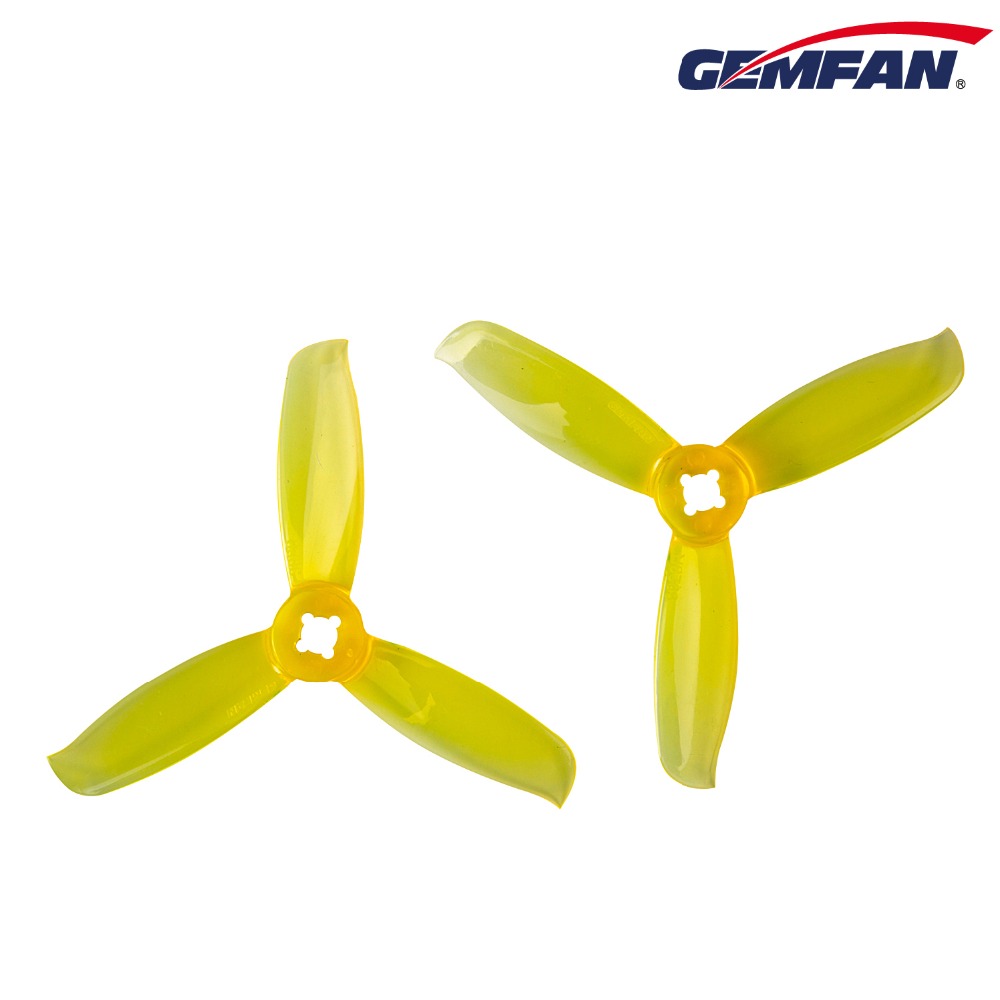 10pairs / 20pcs Gemfan Windanc - огляд і ціна Drone Racing Propeller