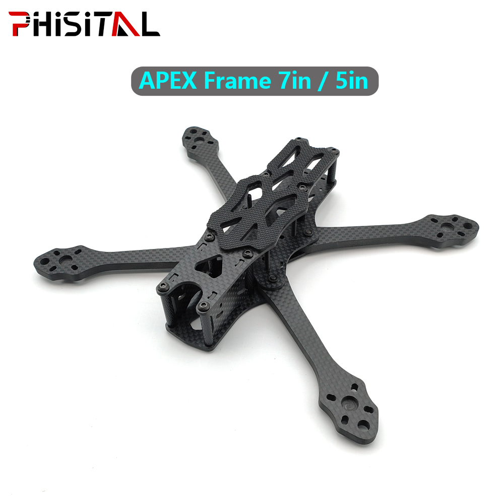 APEX frame 7 inch/6inch/5inche - огляд і ціна Drone Racing Motor
