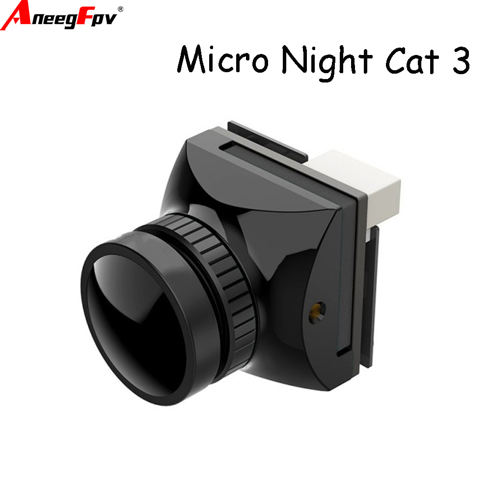 Foxeer Micro Night Cat 3 1200T - огляд і ціна Drone Racing Camera