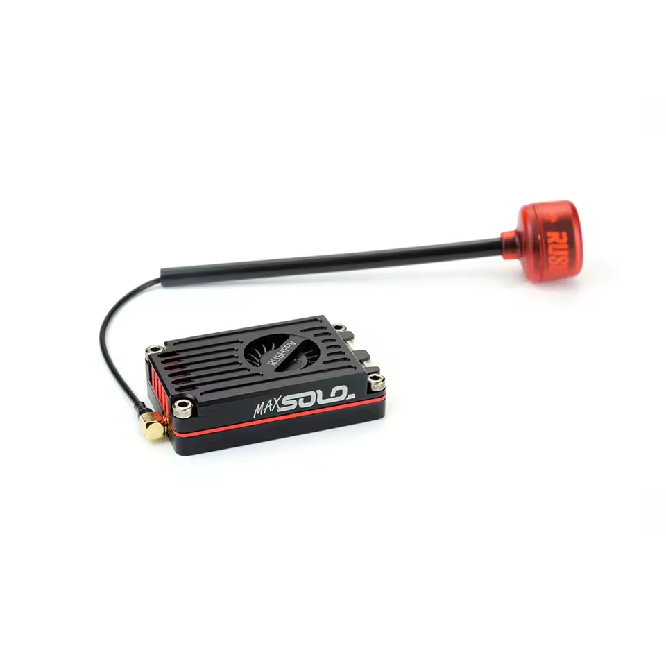 RUSH MAX SOLO 5.8GHz 2.5W VTX  - огляд і ціна Drone Racing Battery