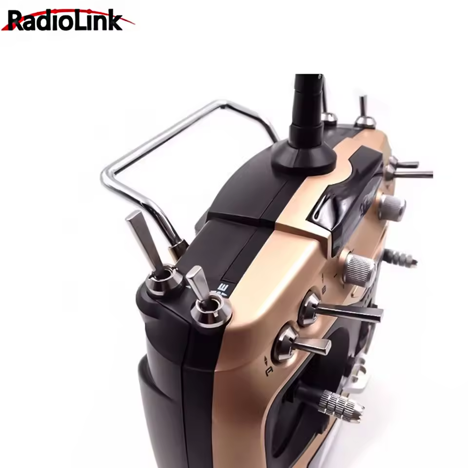 Radiolink AT9SPro 12CH 2.4G DS - огляд і ціна Drone Racing Battery