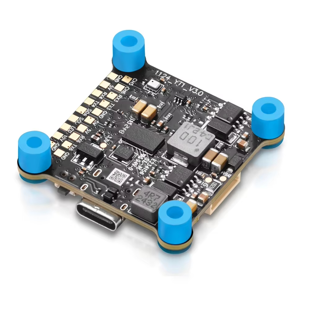 HobbyWing XRotor 80A  100A 4in - огляд і ціна Drone Racing Flight Controller