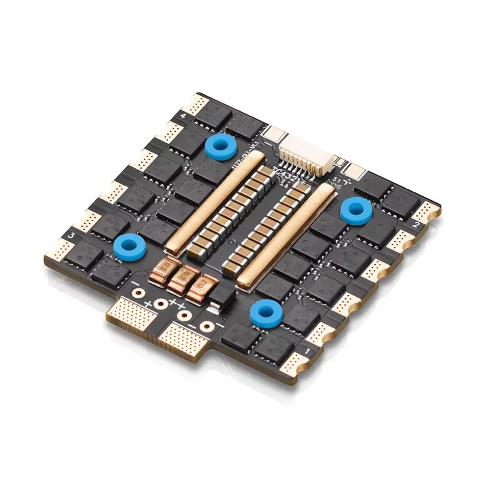 HobbyWing XRotor 80A  100A 4in - огляд і ціна Drone Racing Flight Controller