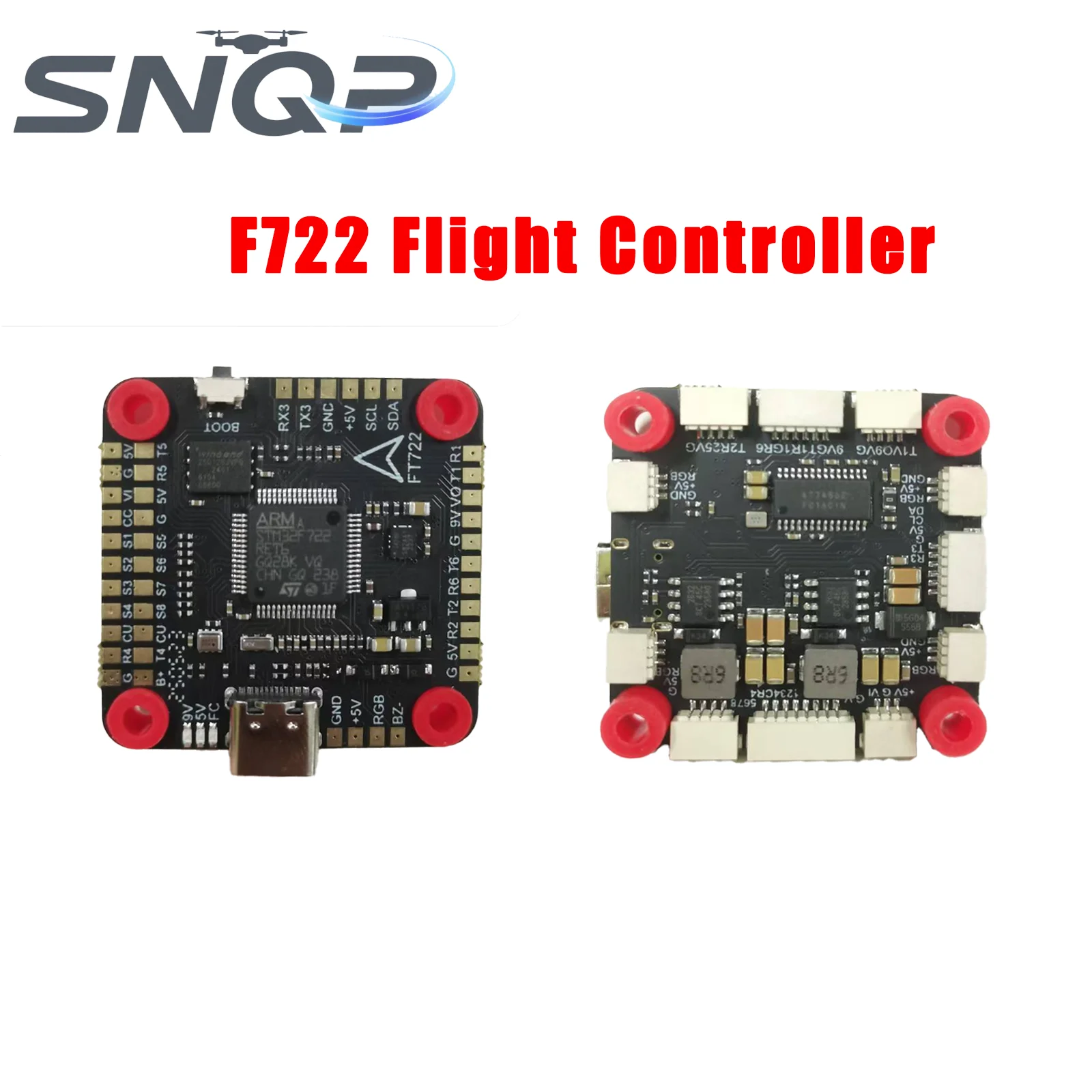F405/F722 Triple Flight Contro - огляд і ціна Drone Racing Flight Controller