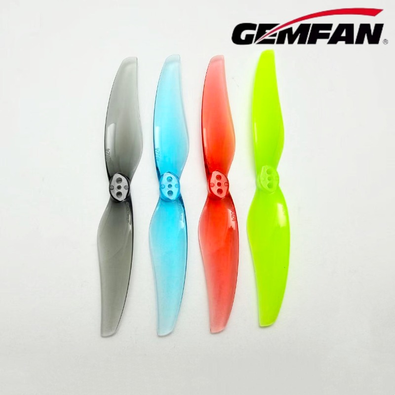 4Pairs Gemfan Hurricane 4024 2 - огляд і ціна Drone Racing Motor