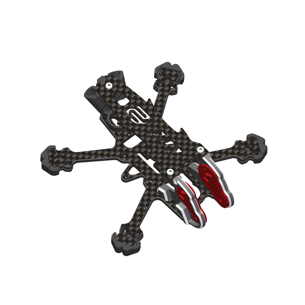 AlfaRC Fox-2 DJI O4 Air Unit 5 - огляд і ціна Drone Racing Motor