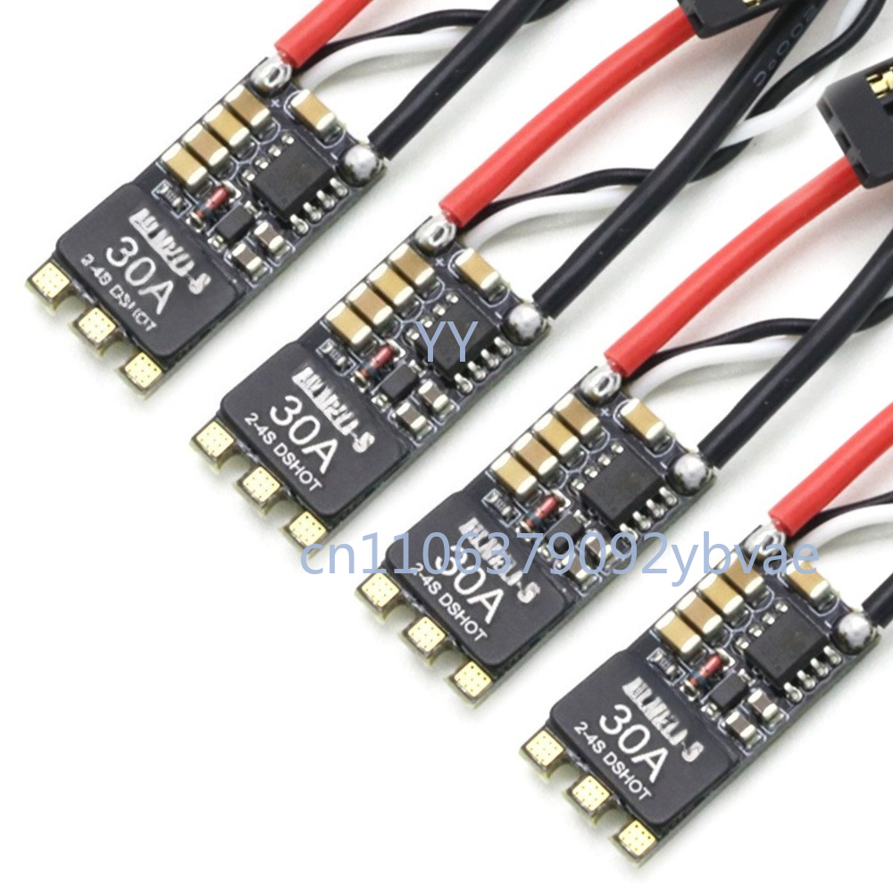 30A ESC High Speed Brushless E - огляд і ціна Drone Racing Esc