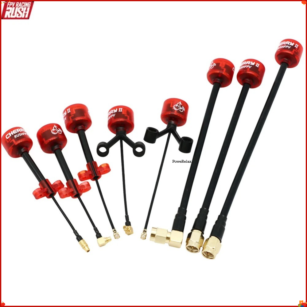 RUSHFPV Cherry FPV Antenna/VTX - огляд і ціна Drone Racing Antenna