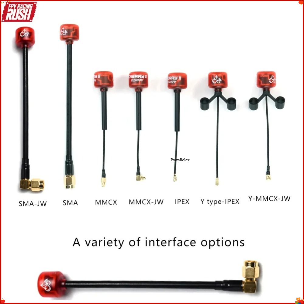 RUSHFPV Cherry FPV Antenna/VTX - огляд і ціна Drone Racing Antenna