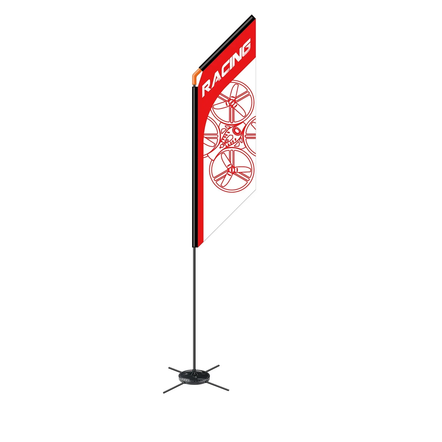 LDARC 560mm FPV Flag for RC FP - огляд і ціна Drone Racing Flag