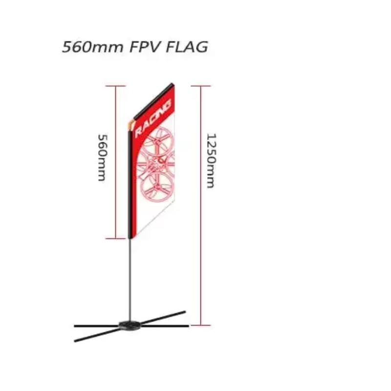 LDARC 560mm FPV Flag for RC FP - огляд і ціна Drone Racing Flag