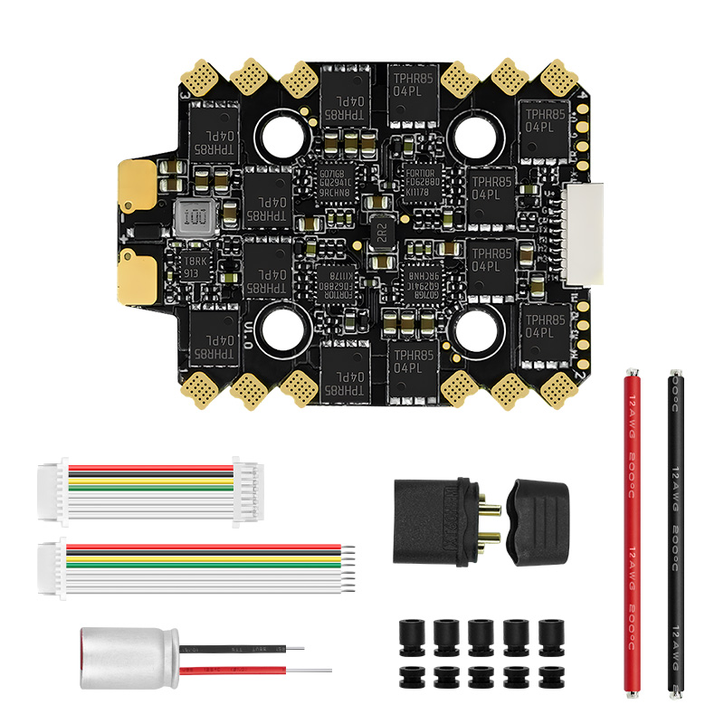 Sequre E70 G1 2-8s 70a 4-in-1  - огляд і ціна Drone Racing Esc