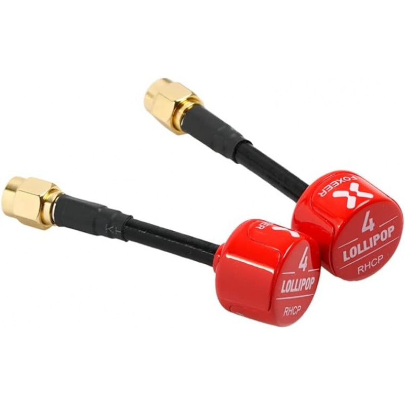 FOXEER Lollipop 4 Pro 5.8GHz R - огляд і ціна Drone Racing Antenna