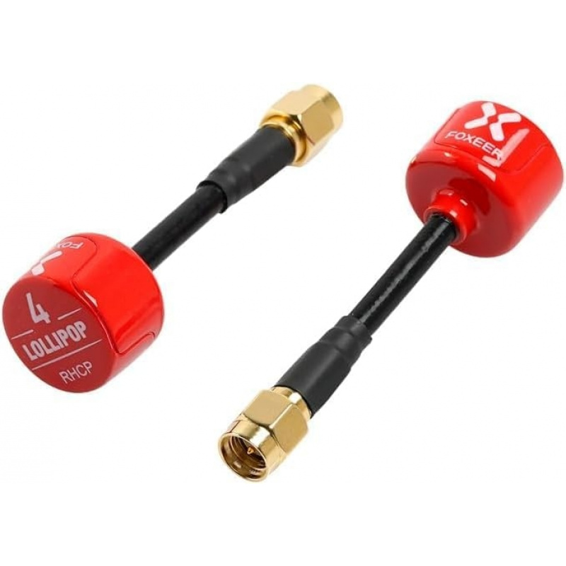 FOXEER Lollipop 4 Pro 5.8GHz R - огляд і ціна Drone Racing Antenna