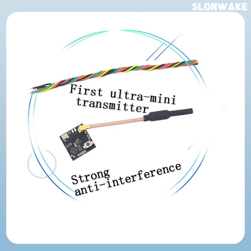Mini 5.8G 40CH 25/100/250mW Ad - огляд і ціна Drone Racing Transmitter
