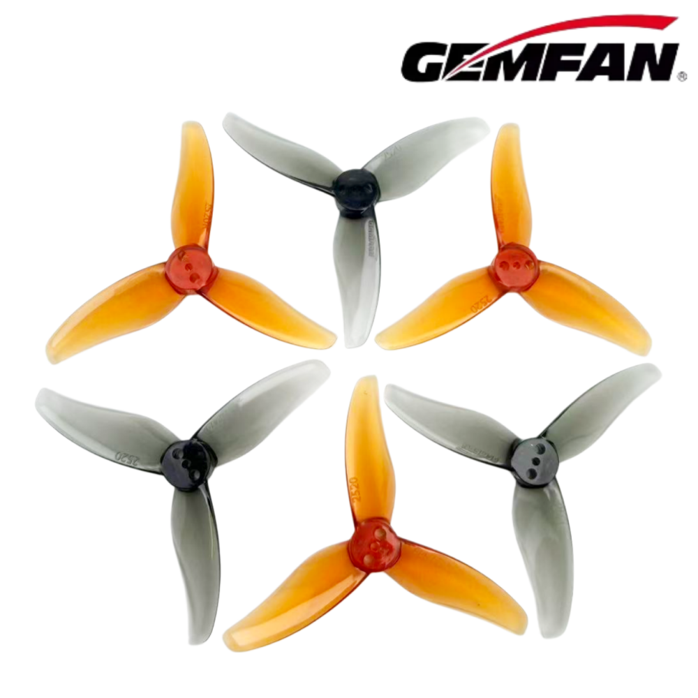 4Pairs Gemfan Hurricane 2520 2 - огляд і ціна Drone Racing Motor
