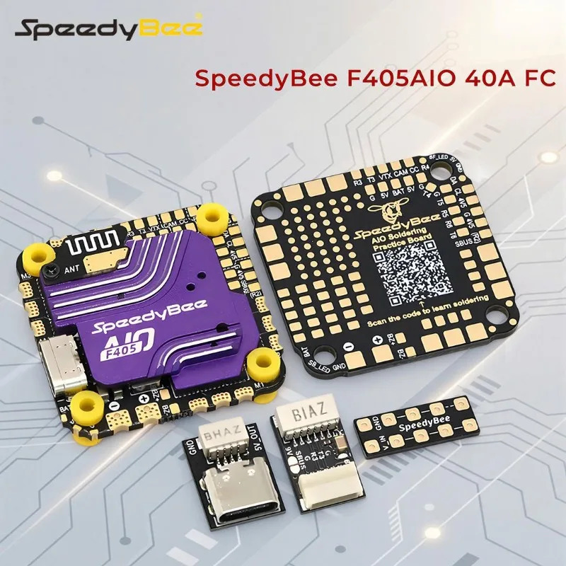 SpeedyBee F405 AIO Flight Cont - огляд і ціна Drone Racing Flight Controller