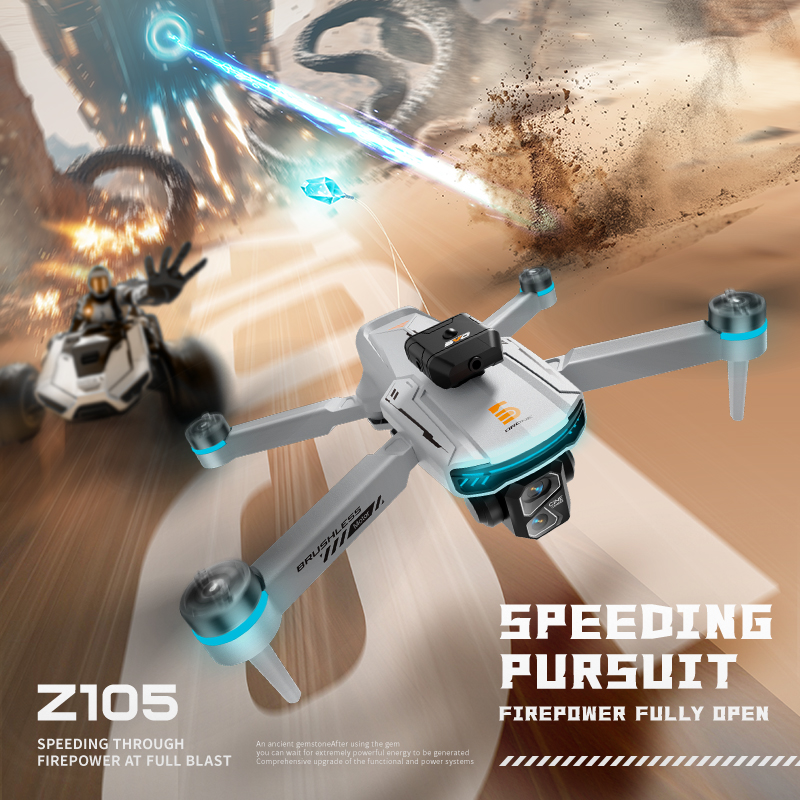 New Z105 RC Drone 8K Professio - огляд і ціна Drone Racing Charger