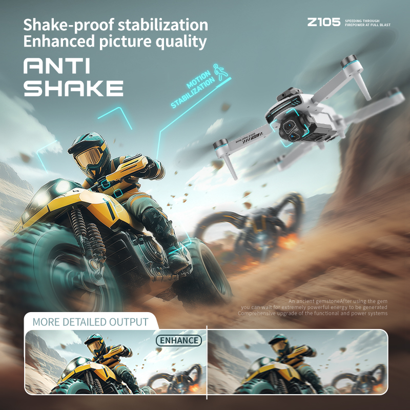 New Z105 RC Drone 8K Professio - огляд і ціна Drone Racing Charger