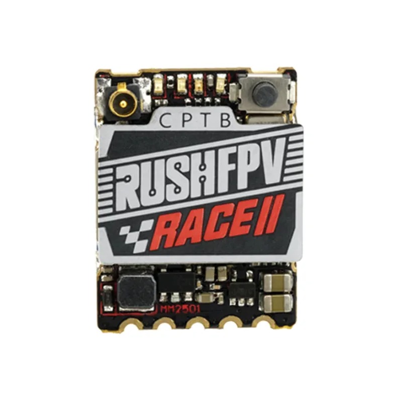 RushFPV 5.8GHz FPV VTX 48CH 25 - огляд і ціна Drone Racing Vtx
