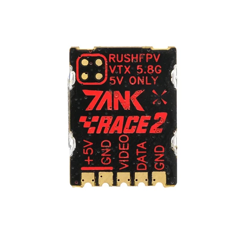 RushFPV 5.8GHz FPV VTX 48CH 25 - огляд і ціна Drone Racing Vtx