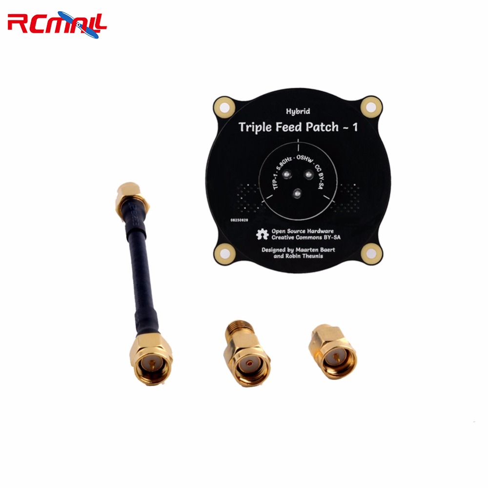 5.8GHz 9.4dBi Triple Feed Patc - огляд і ціна Drone Racing Antenna