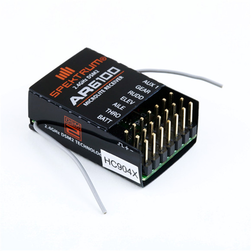 AR6100 DSM2 6CH 2.4GHz Receive - огляд і ціна Drone Racing Receiver