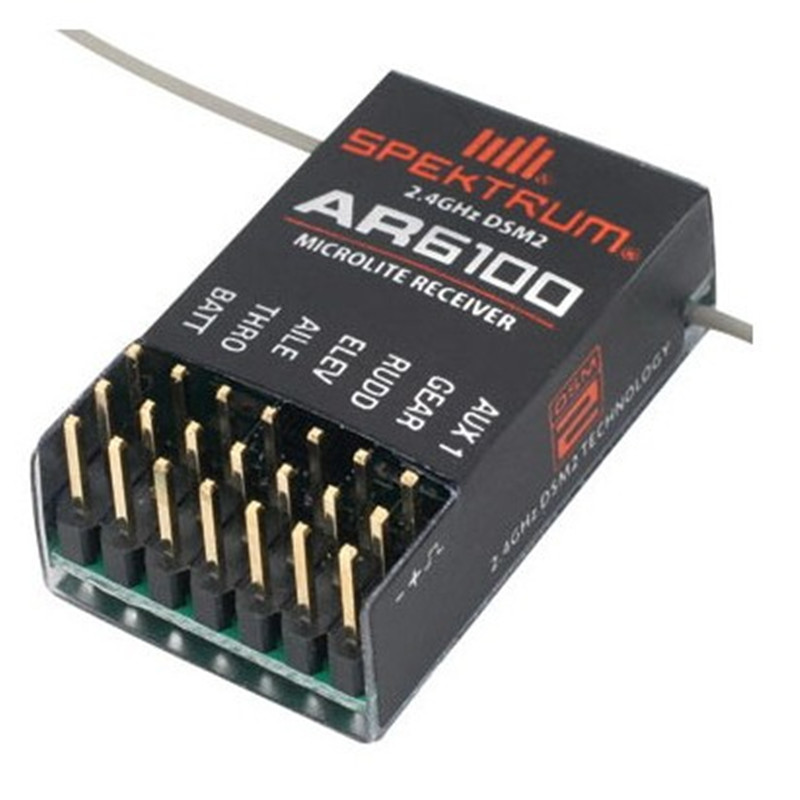 AR6100 DSM2 6CH 2.4GHz Receive - огляд і ціна Drone Racing Receiver