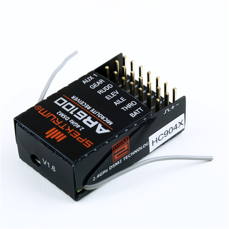 AR6100 DSM2 6CH 2.4GHz Receive - огляд і ціна Drone Racing Receiver