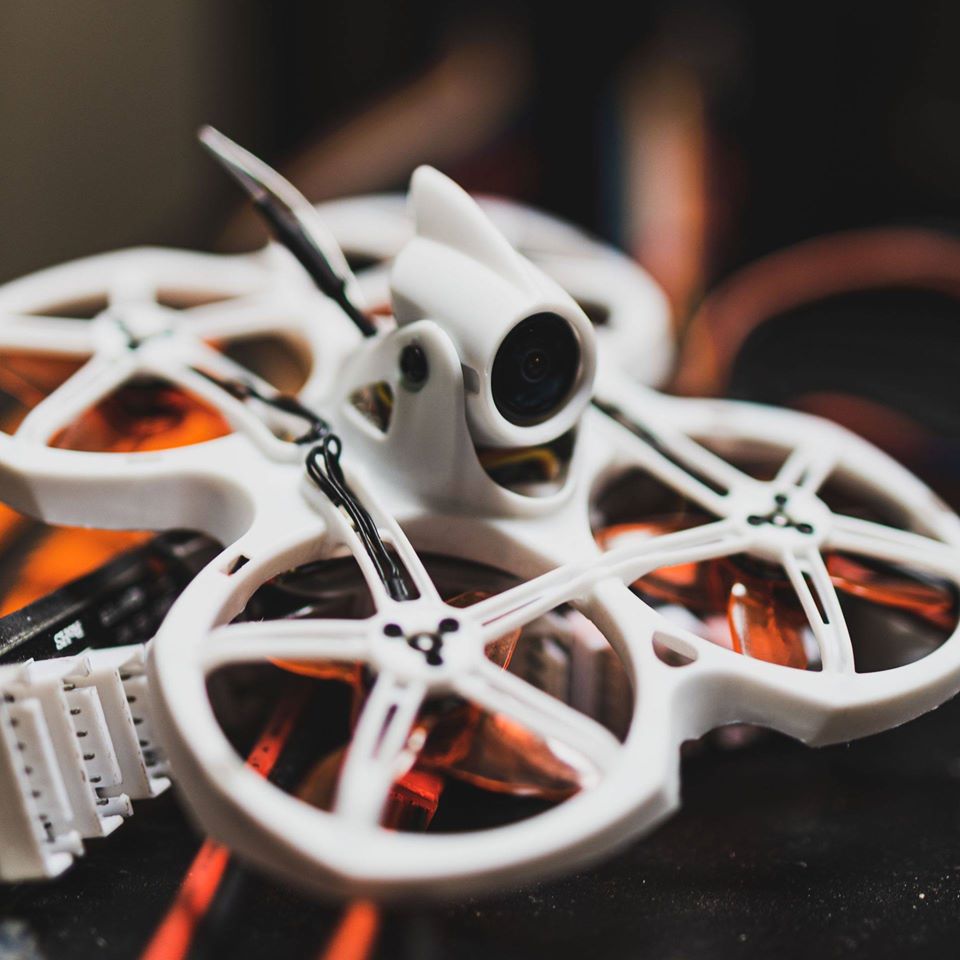 Emax Tinyhawk II 2 RTF FPV Rac - огляд і ціна Drone Racing Vtx