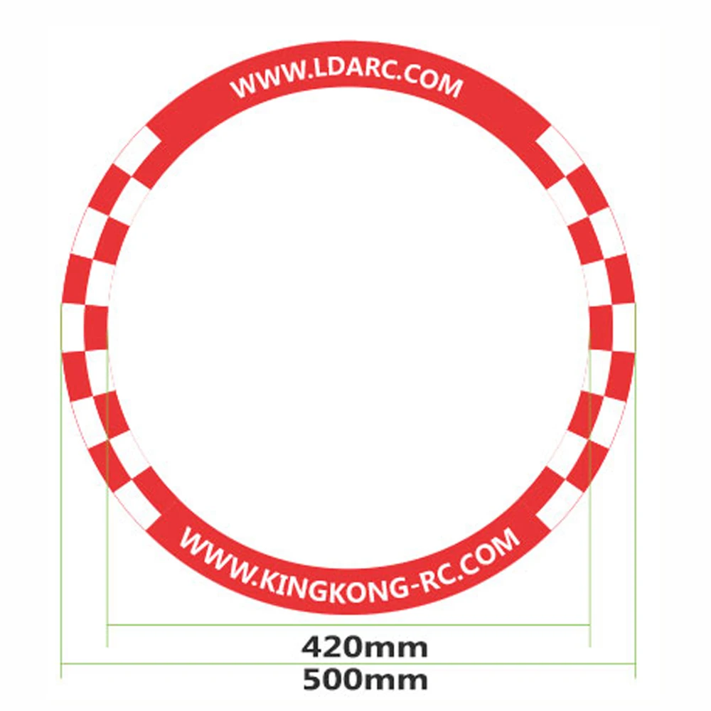 5PCS LDARC 500mm Flying Racing - огляд і ціна Drone Racing Gate