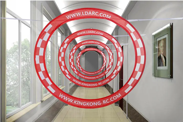 5PCS LDARC 500mm Flying Racing - огляд і ціна Drone Racing Gate
