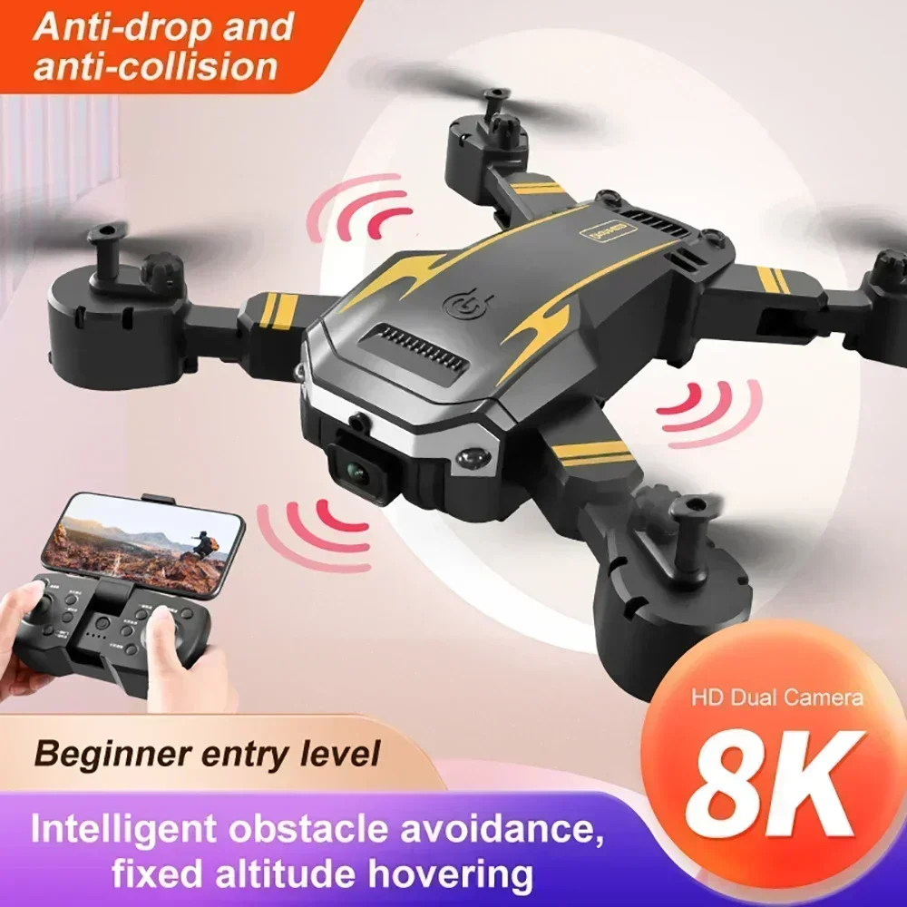 G6 pro Drone with 8K Dual Came - огляд і ціна Drone Racing Camera