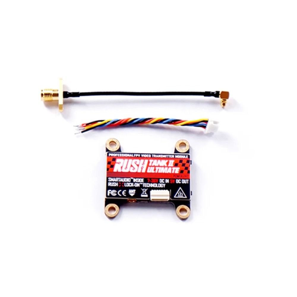 RUSH TANK Ultimate II/Mini/ PL - огляд і ціна Drone Racing Transmitter