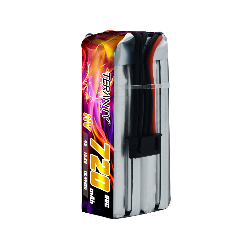 TERANTY 720mAh 4S 15.2V HV Lip - огляд і ціна Drone Racing Battery