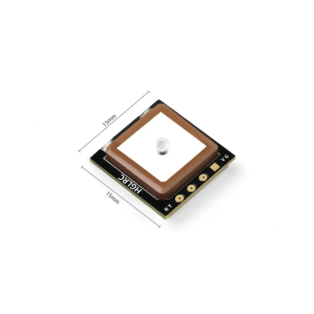 HGLRC M100 Mini GPS Module M10 - огляд і ціна Drone Racing Antenna